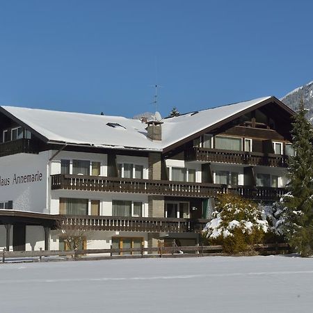 Ferienappartements Annemarie Oberstdorf Eksteriør billede