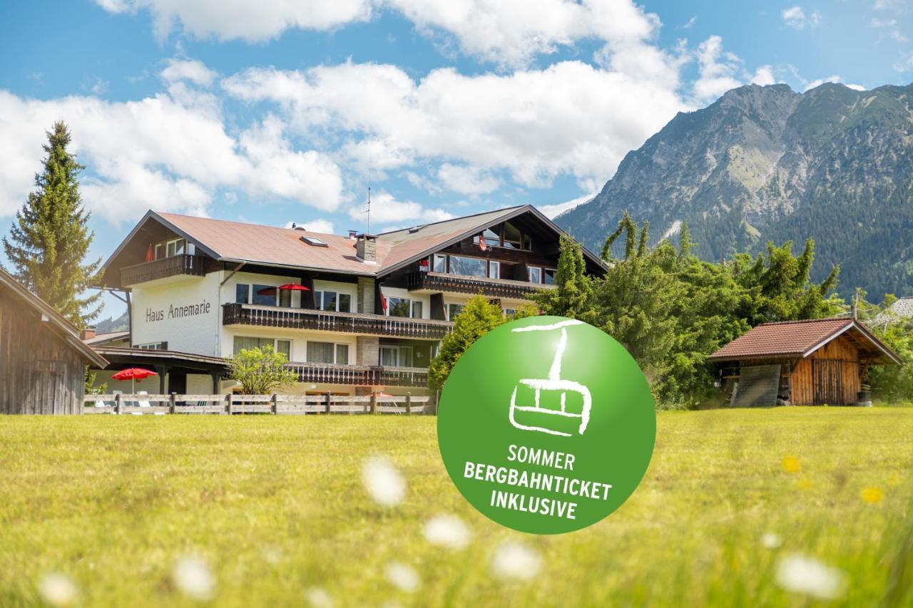 Ferienappartements Annemarie Oberstdorf Eksteriør billede