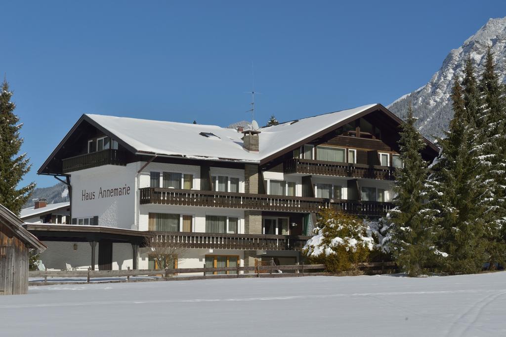 Ferienappartements Annemarie Oberstdorf Eksteriør billede
